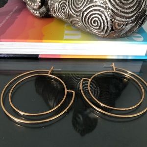 Gold hoops